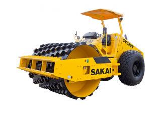 Walce Pojedyncze walce drogowe Sakai SV520T