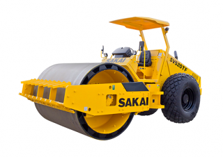 Walce Pojedyncze walce drogowe Sakai SV520TF