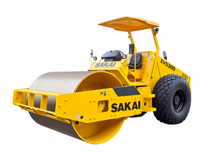 Walce Pojedyncze walce drogowe Sakai SV530D