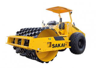 Walce Pojedyncze walce drogowe Sakai SV530T