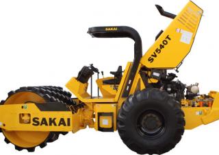 Walce Pojedyncze walce drogowe Sakai SV540T