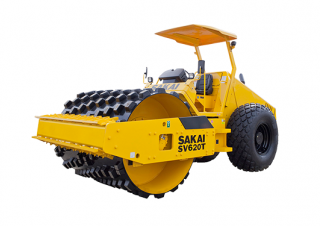 Walce Pojedyncze walce drogowe Sakai SV620T