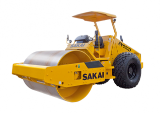 Walce Pojedyncze walce drogowe Sakai SV630D