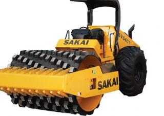 Walce Pojedyncze walce drogowe Sakai SV640T