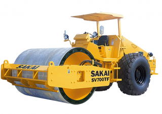 Walce Pojedyncze walce drogowe Sakai SV700TF