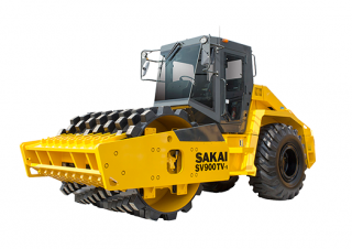 Walce Pojedyncze walce drogowe Sakai SV900TV-1
