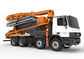 Betonomieszarki CIFA MK25H