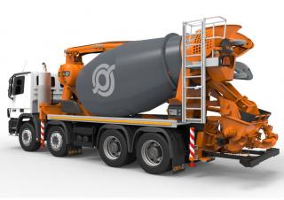 Betonomieszarki CIFA MK25H