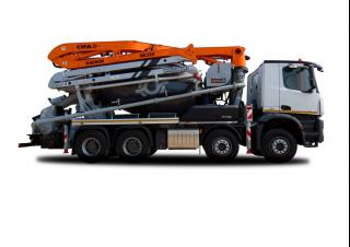 Betonomieszarki CIFA MK25H