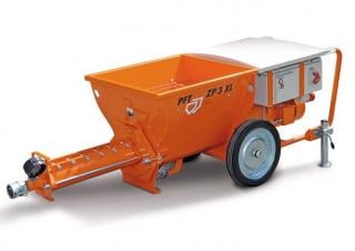 Pompy przenośnika ślimakowego PFT ZP 3 XL FC-400V