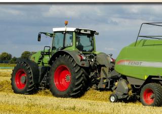 Prasa kostkująca Fendt 12130 NE