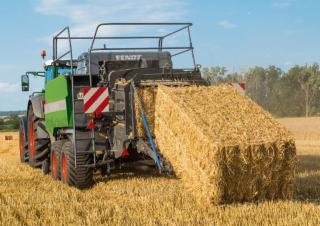 Prasa kostkująca Fendt 1290 TP Gen3