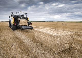 Prasa kostkująca New Holland BB 1270 Plus