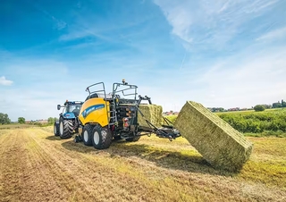 Prasa kostkująca New Holland BB 1270 RC Plus