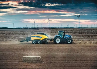 Prasa kostkująca New Holland BB 1270 RC Plus