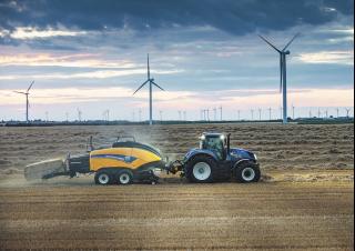 Prasa kostkująca New Holland BB 1290 Plus