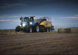 Prasa kostkująca New Holland BB 1290 Plus