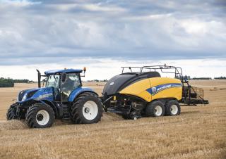 Prasa kostkująca New Holland BB 1290 Plus