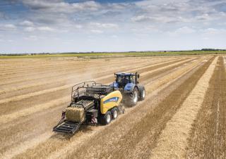 Prasa kostkująca New Holland BB 1290 Plus