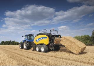 Prasa kostkująca New Holland BB 1290 R