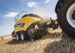 Prasa kostkująca New Holland BB 1290 RC Plus