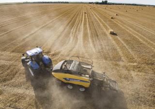 Prasa kostkująca New Holland BB 1290 RC Plus