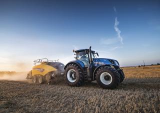 Prasa kostkująca New Holland BB 1290 RC Plus