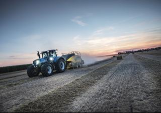 Prasa kostkująca New Holland BB 1290 RC Plus