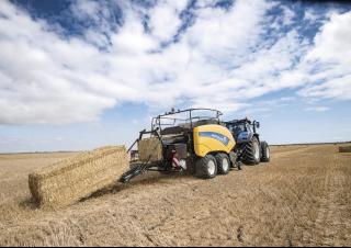Prasa kostkująca New Holland BB 1290 RC Plus
