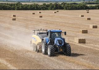 Prasa kostkująca New Holland BB 1290 RC Plus
