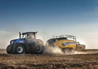 Prasa kostkująca New Holland BB 1290 RC Plus