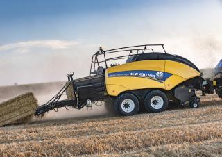 Prasa kostkująca New Holland BB 1290 RC Plus