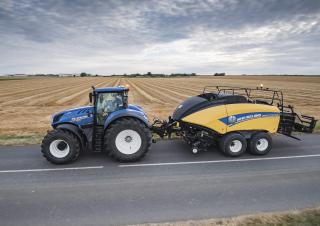 Prasa kostkująca New Holland BB 1290 RC Plus