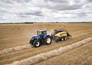 Prasa kostkująca New Holland BB 1290 RC Plus