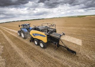 Prasa kostkująca New Holland BB 1290 RC Plus