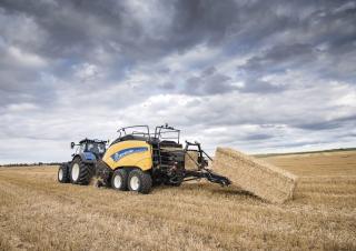 Prasa kostkująca New Holland BB 1290 RC Plus