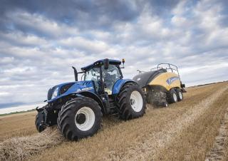 Prasa kostkująca New Holland BB 1290 RC Plus
