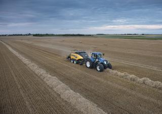 Prasa kostkująca New Holland BB 1290 RC Plus