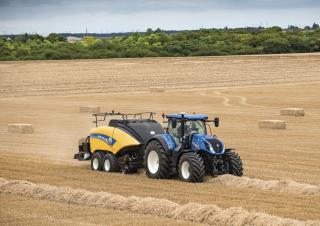 Prasa kostkująca New Holland BB 1290 RC Plus