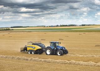 Prasa kostkująca New Holland BB 1290 RC Plus