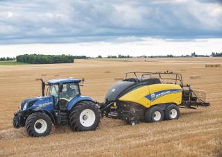 Prasa kostkująca New Holland BB 1290 RC Plus