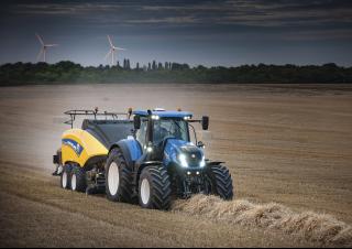 Prasa kostkująca New Holland BB 1290 RC Plus