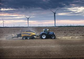 Prasa kostkująca New Holland BB 1290 RC Plus