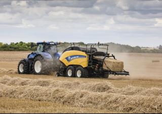 Prasa kostkująca New Holland BB 1290 RC Plus