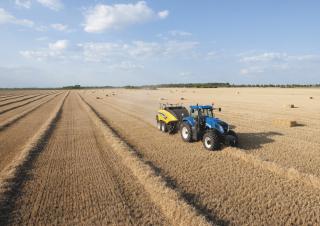 Prasa kostkująca New Holland BB 1290 S
