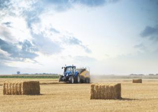 Prasa kostkująca New Holland BB 1290 S