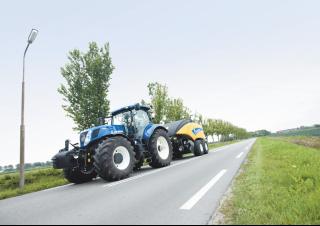 Prasa kostkująca New Holland BB 1290 S