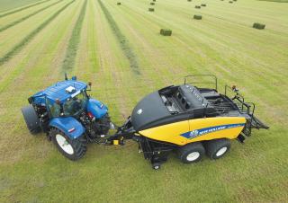 Prasa kostkująca New Holland BB 1290 S