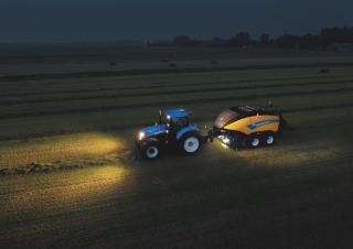Prasa kostkująca New Holland BB 1290 S