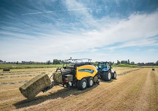 Prasa kostkująca New Holland BB 870 Plus 